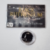 Image 1 : Black Ruthenium Collectible U.S. Bicentennial Quarter