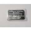 Image 3 : Halloween 1973 United States Silver Corporation 1 Troy Ounce .999 Fine Silver Bar