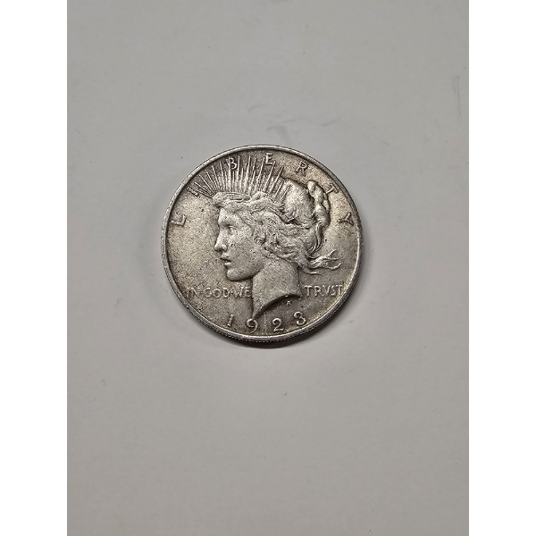 1923 Peace Silver Dollar