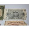 Image 3 : Lot of 5 Assorted Foreign Paper Money Including WWII Era, France, Germany, China, Austrian