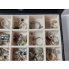 Image 4 : Huge Lot of Assorted Costume Jewelry: Rings, Earrings - In Large Jewelry Box!