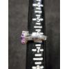 Image 8 : Stunning Sterling Silver Rings Ft. Amethyst & Other Purple Stones  - Total Weight: 24.6 Grams
