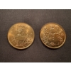 Image 1 : Rudolph & Frosty The Snowman .999 Fine Copper One Troy Oz Coins - Mint Condition - 2 Ounces