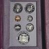 Image 3 : US Mint Gem Proof 1992 Prestige Coin Set ft Olympic Baseball 90% Fine Silver Dollar - 0.7734 oz ASW