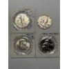 Image 5 : Lot of 8 Assorted 90% Silver Half Dollars- See Description