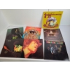 Image 1 : Jimi Hendrix Records (6 Total) 1 Record Case Only (no Record) - Smash Hits - War Heroes - Rainbow Br