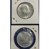 Image 2 : Lot of 4 90% Silver 1964 Kennedy Half-Dollars, FV $2.00