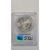 Image 3 : PCGS 1878 8 Tail Feathers MS62 90% Silver Morgan Dollar 