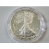 Image 2 : 1986-S American Silver Eagle Proof $1 Coin 1 oz .999 Fine Silver w/ OGP Box & COA