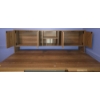 Image 2 : Former Craft Desk - L Shaped with Hutch and 5 Drawers - See Description for Measurements