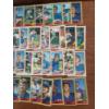 Image 5 : Lot of Over 70 Assorted NM Late 1980's Topps Texas Rangers Baseball Trading Cards