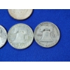 Image 7 : Lot of 4 U.S. Half Dollar Silver Coins: Kennedy & Franklin Half Dollars