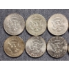 Image 5 : 10 Assorted 40% Silver Kennedy Half Dollars - $5 Face Value 