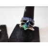 Image 3 : Six Assorted Sterling Silver Rings with Various Gemstones and Styles TW: 13.0g