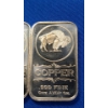 Image 3 : (2) 1 ADVP oz .999 Fine Copper Bars With Buffalo Motif