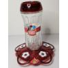 Image 2 : More Birds - Orion Hummingbird Feeder with Food - 16oz. Capacity - Glass Body with Plastic Base