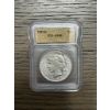 ICG-EF40 1923D Silver Peace Dollar - Beautiful Coin