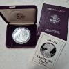 Image 1 : 1989 S United States Silver .999 1 Oz Eagle Proof In Case