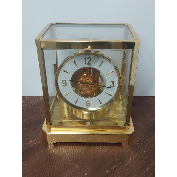 Jager LeCoutre' "ATMOS" Mantle / Shelf Clock - As Is (See Details)