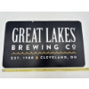 Image 2 : Large Great Lakes Brewing Beer Metal Advertising Sign About 12"x24"