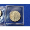 Image 12 : x8 Assorted Years 90% Silver Walking Liberty Half Dollars FV: $4.00