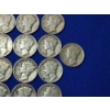 Image 5 : Assorted Years Silver Mercury Dimes Face Value $2.10