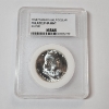 Image 1 : U.S. 90% Silver 1954 Franklin Half Dollar - Graded by PCC MS65