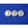 Image 1 : 1943, 1943-D, 1943-S Lincoln Steel Cents