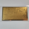 Image 4 : LIMITED EDITION 2025 Alpha Series Dallas Fort Worth Texas 1 Goldback - 1/1000th Troy Ounce 24K Gold