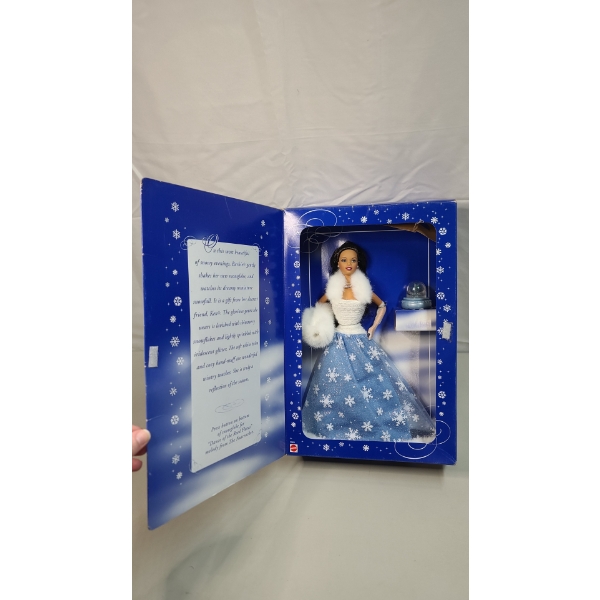 Vintage 1999 Mattel Special Edition Snow Sensation African American Barbie Doll