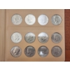Image 4 : Very Nice Complete Collection Book of Kennedy Half Dollars Assorted Yrs. Starting 1971 Total FV: $30