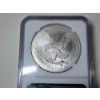 Image 4 : NGC MS69 2021-W American Silver Eagle - Eagle Landing T-2 - 1 oz .999 Fine Silver 