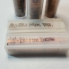Image 3 : Six Tubes of Assorted Years United States Lincoln Cents - Face Value: $3.00