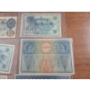 Image 4 : Large Lot of Assorted World Paper Currency Including Central Bank of China Custom Gold Units & More!
