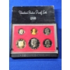 Image 1 : 1980- S United States Proof Set - 6 Coin Set with Box and Display Stand