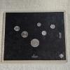 Image 5 : Presidential Stamp & Coin Collection Framed Acrylic Display Set ft. US Coins and Stamps AFV $1.91