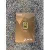 Image 1 : Acre Limited Edition Mint 2.5g .9999 Fine Gold Bar In Certification Card