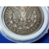 Image 3 : 1921-D 90% Silver Morgan Dollar in Capsule 