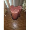 Image 1 : 13" Glass Hurricane, Mickey Pillar Candle And Etc.