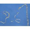 Image 1 : 14K Yellow Gold Scrap Jewelry Pieces - Total Weight: 3.7g