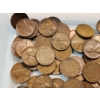 Image 2 : Lot of Assorted Years U.S. Lincoln Pennies - Mainly Wheat Pennies - Face Value ~ $1.10