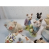 Image 4 : Assortment of Pig Collectibles Including Working Musical Figurine, Frame, Fiddler Pig, & More!  
