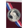 Image 4 : 1984-S United States 90% Silver Olympic Proof Dollar In Original Packaging 