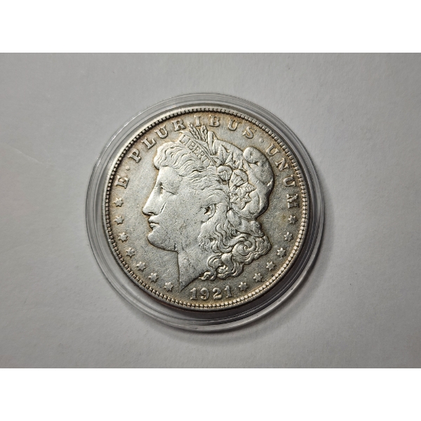1921-S UNITED STATES MORGAN SILVER DOLLAR ~ THE LAST YEAR MINTED! 90% Silver United States Coin Mint