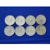 Image 2 : Assorted Years Silver Washington Quarters Face Value $2.00