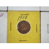 Image 6 : x6 Assorted Years Indian Head Cents in Better Condition! 