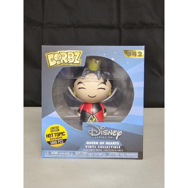 Funko Dorbz Vinyl Collection Limited Edition DISNEY Queen of Hearts Figure #042