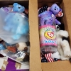 Image 3 : HUGE Assortment of Collectible Plushies & Beanie Babies Including New in the Box Care Bear