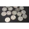 Image 3 : Assorted Years/Mints 90% Silver Barber, Standing Liberty & Washington Quarters - Face Value: $5.00