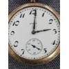Image 2 : Elgin Gold Filled Pocket Watch - Weighing Over 87 Grams - Missing Glass 